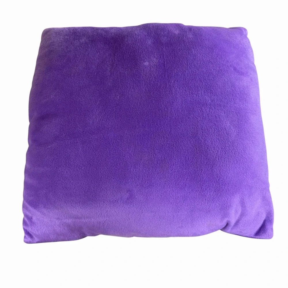 Vintage Scooby Doo 3D Embroidered Novelty Plush Throw Pillow Cartoon Network